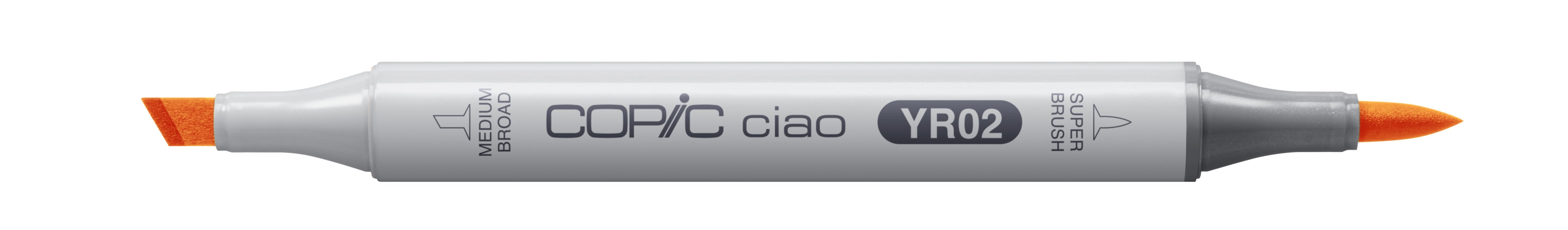 Copic Ciao Markers Yellow-Red - Art Supplies Australia