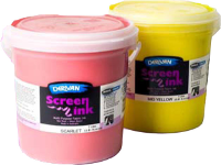 Derivan Screen Ink For Fabric - 1L - Art Supplies Australia