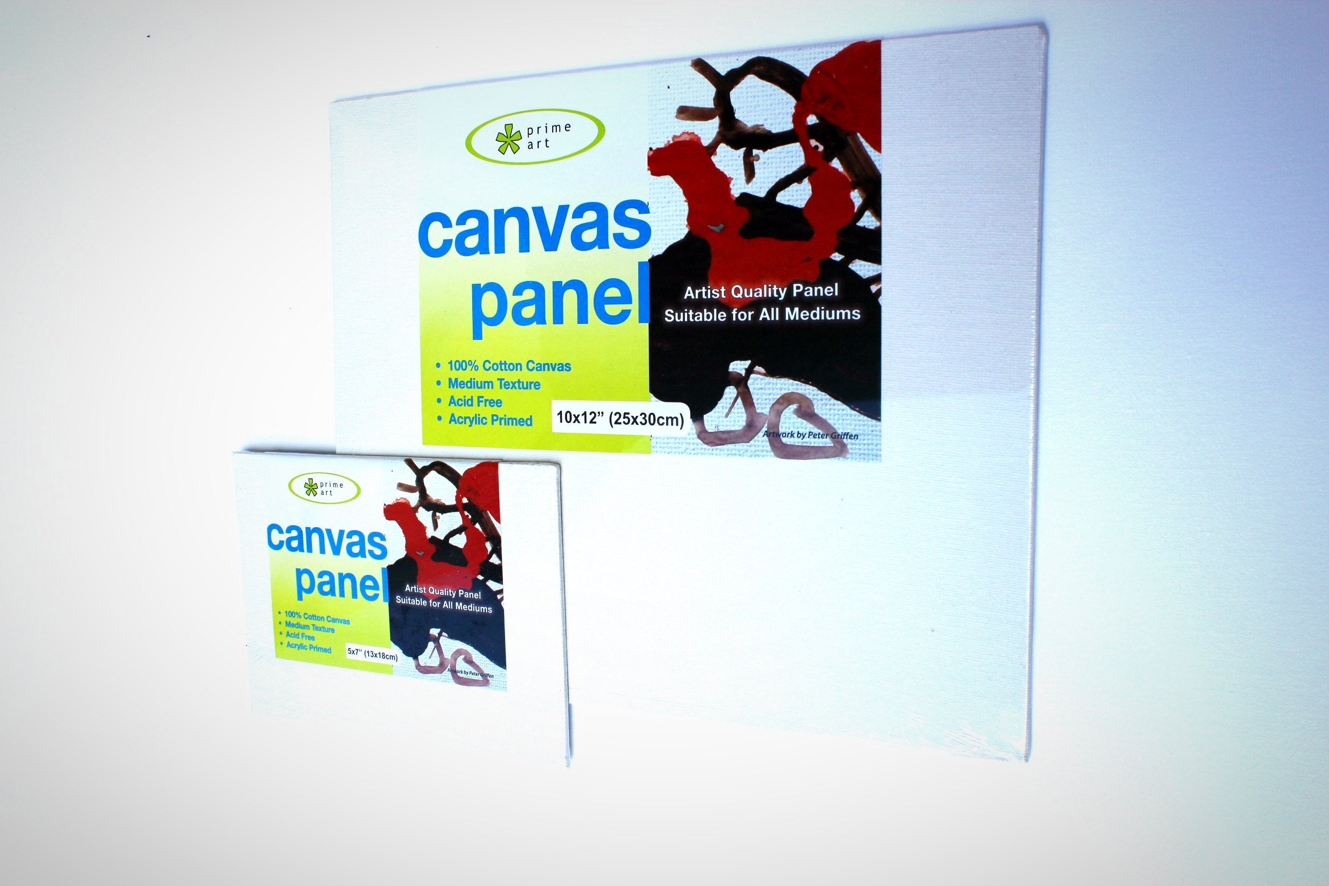Prime Art/Luca Essential Canvas Panels - Art Supplies Australia