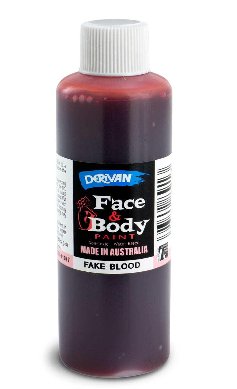 Derivan Face & Body Paint Fake Blood - Art Supplies Australia