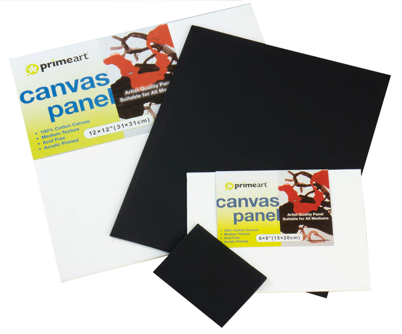 Prime Art/Luca Essential Canvas Panels - Art Supplies Australia