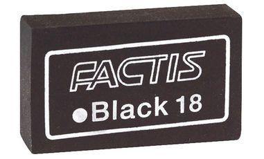 Factis Black Soft Eraser - Art Supplies Australia