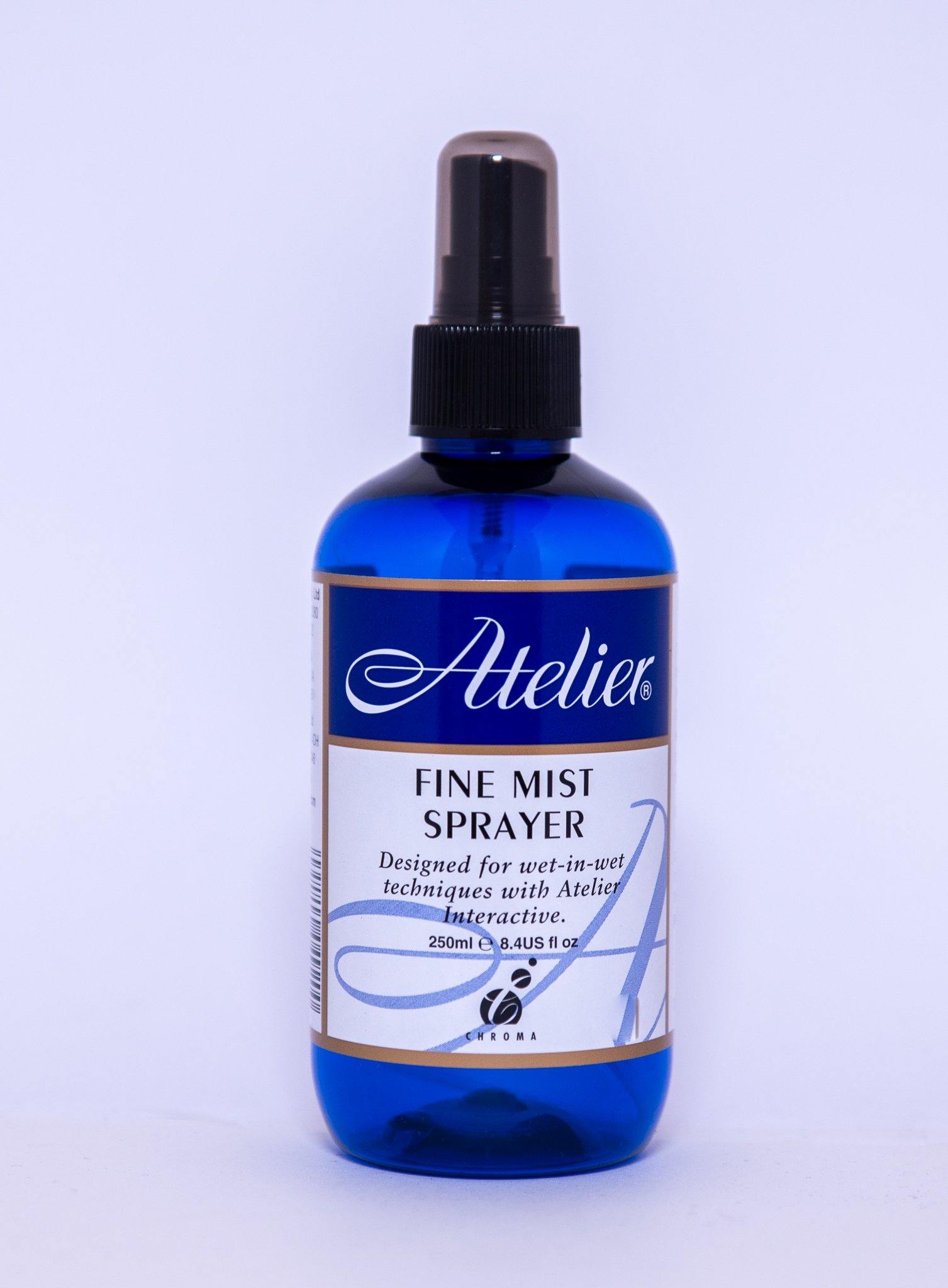 Atelier Acrylic Medium - Atelier Fine Mist Sprayer(Empty Container) - Art Supplies Australia