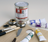 Art Spectrum Professional Oil 1 Liter Titanium White/Zinc White - Art Supplies Australia