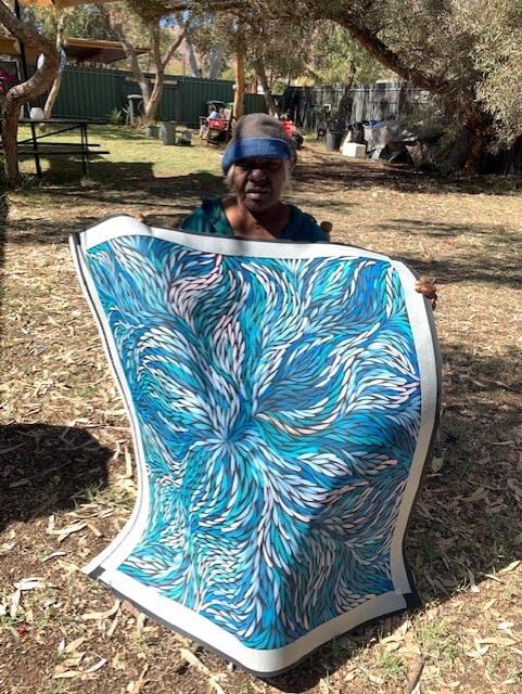 Jeannie Petyarre - Aboriginal Art - Art Supplies Australia