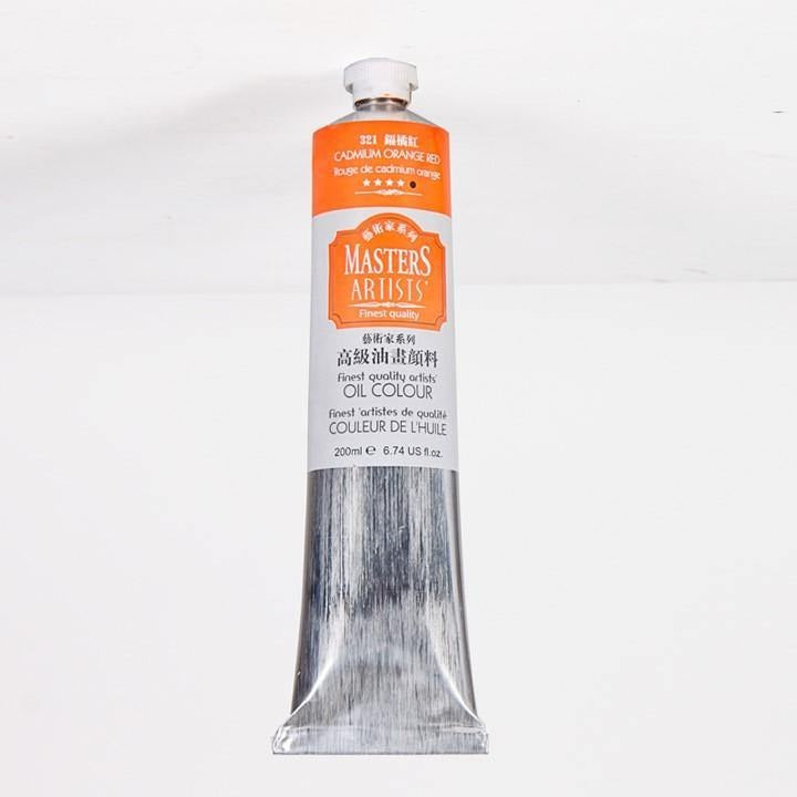 Marie's Supreme Quality Master Oil Colour - 200ML TUBE - Art Supplies Australia