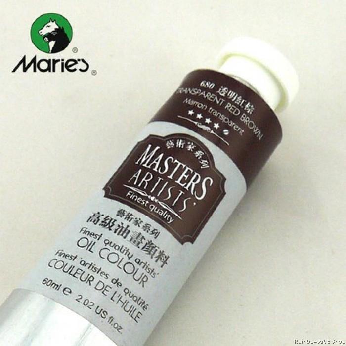 Marie's Supreme Quality Master Oil Colour - 60ML TUBE - Art Supplies Australia