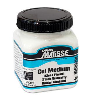 Matisse Acrylic Medium MM4 Gel Medium (Gloss Finish) - Art Supplies Australia