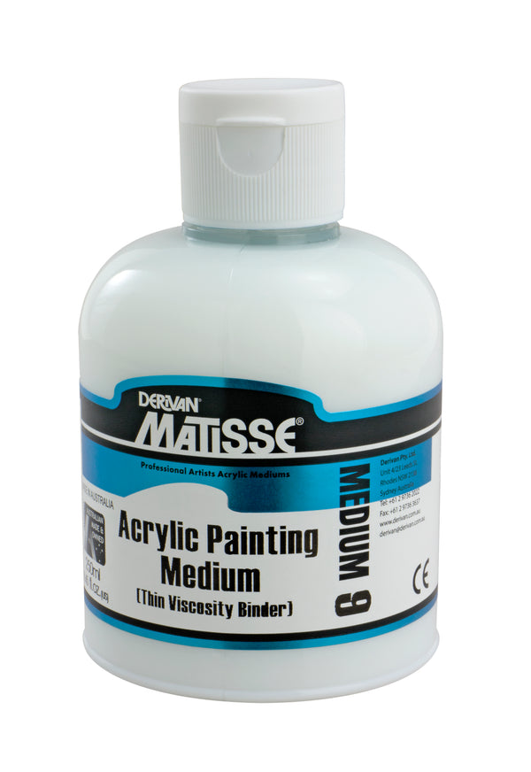 Matisse Acrylic Medium MM9 Acrylic Painting Medium - Art Supplies Australia