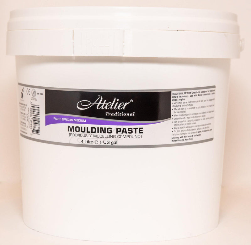 Atelier Acrylic Medium - Moulding Paste - Art Supplies Australia