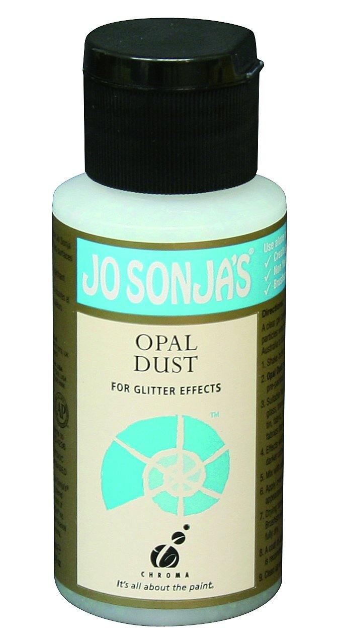 Jo Sonja's Opal Dust Medium Glitter Gel - Art Supplies Australia