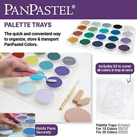 Panpastel Palette/Tray with Lid - Art Supplies Australia