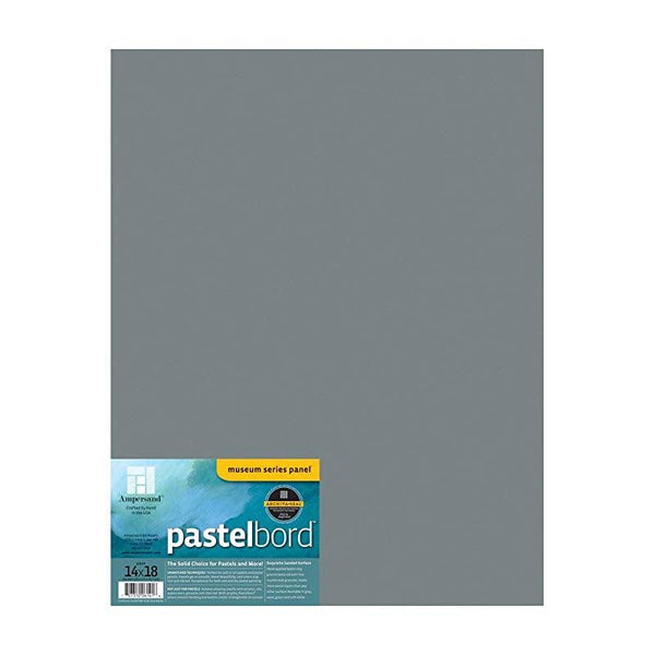 Ampersand Pastelbord (3.1mm) Gray - Art Supplies Australia