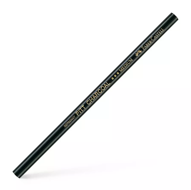 Faber-Castell Pitt Natural Charcoal Pencil - Art Supplies Australia