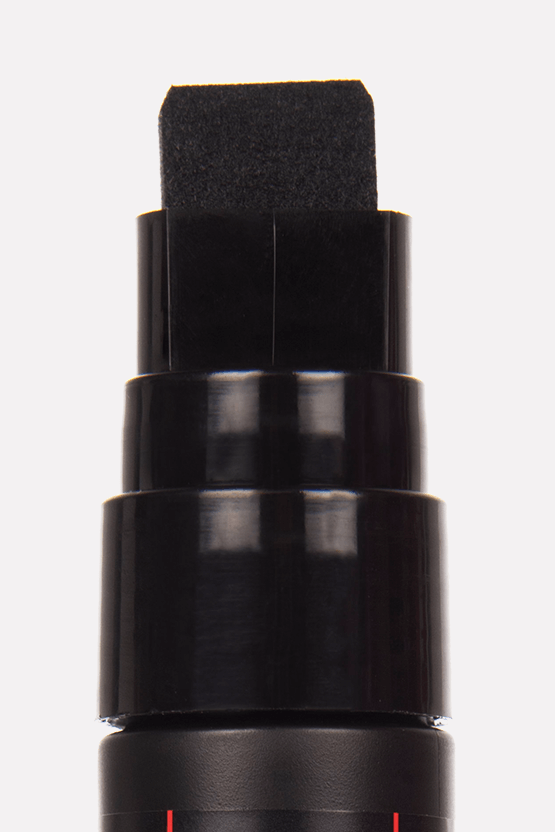 Uni POSCA Water-based Pigment Ink Marker - Extra Large(15mm) Chisel Tip(PC-17K) - Art Supplies Australia
