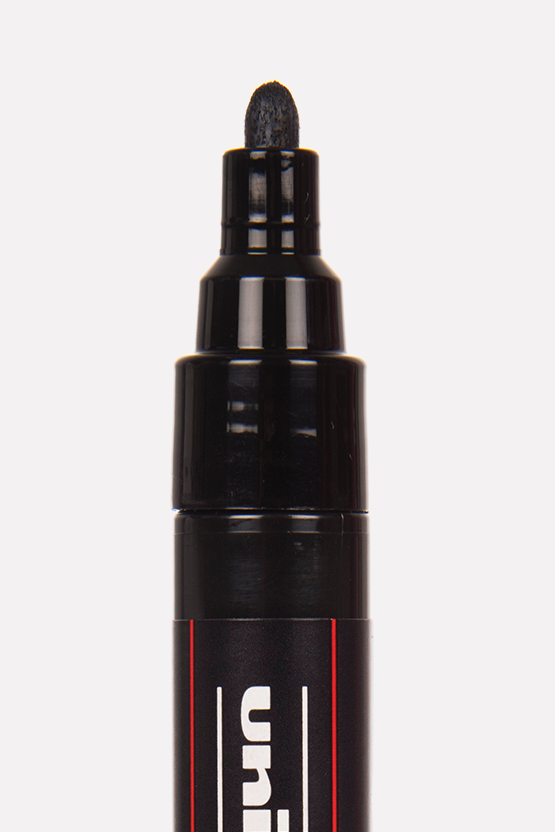 Uni POSCA Water-based Pigment Ink Marker - Medium(1.8-2.5mm) Bullet Tip(PC-5M) - Art Supplies Australia