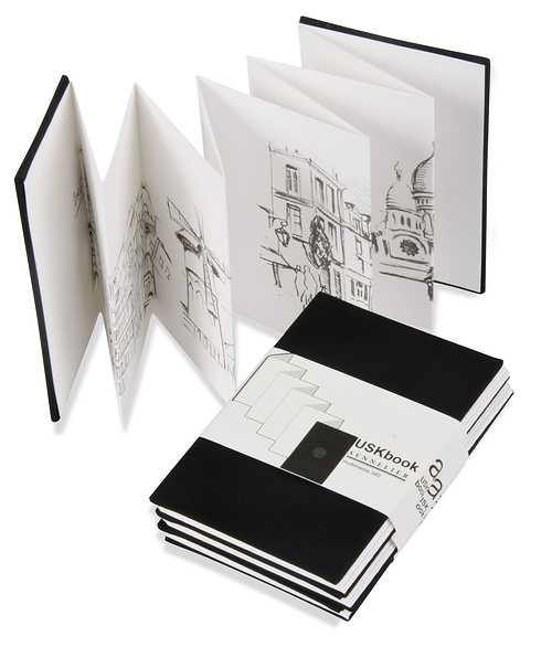 Sennelier Urban Concertina Sketch Book 340gsm for Multimedia - Art Supplies Australia
