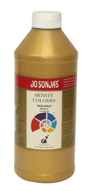 Jo Sonja's 1L Fine Artists' Matte Flow Acrylic Paints