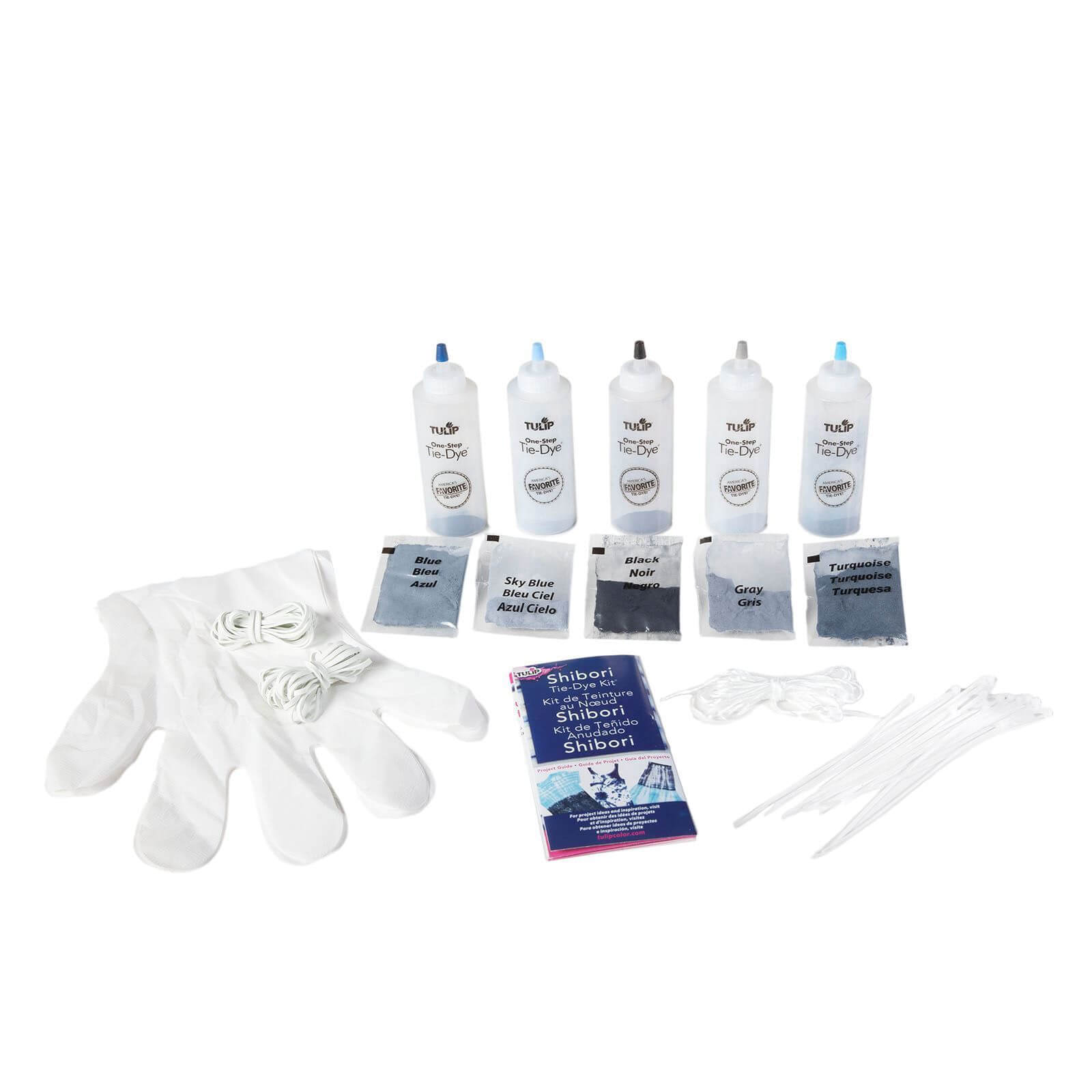 Tulip One Step Tie-Dye Kit 5 Colour Shibori - Art Supplies Australia