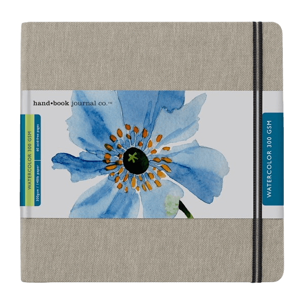 Hand Book Journal Co. Travelogue Watercolour Journal - Art Supplies Australia
