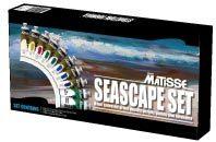 Matisse Structure Seascape set 10x75ml - Art Supplies Australia