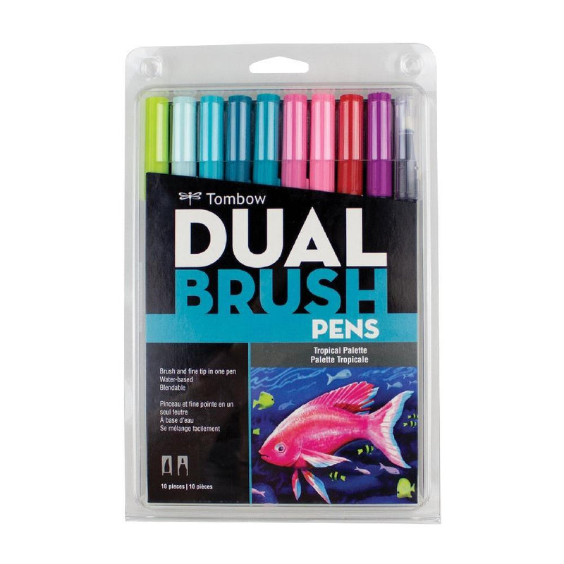 Tombow Artists' Dual Brush Pen (Markers) Sets - Art Supplies Australia